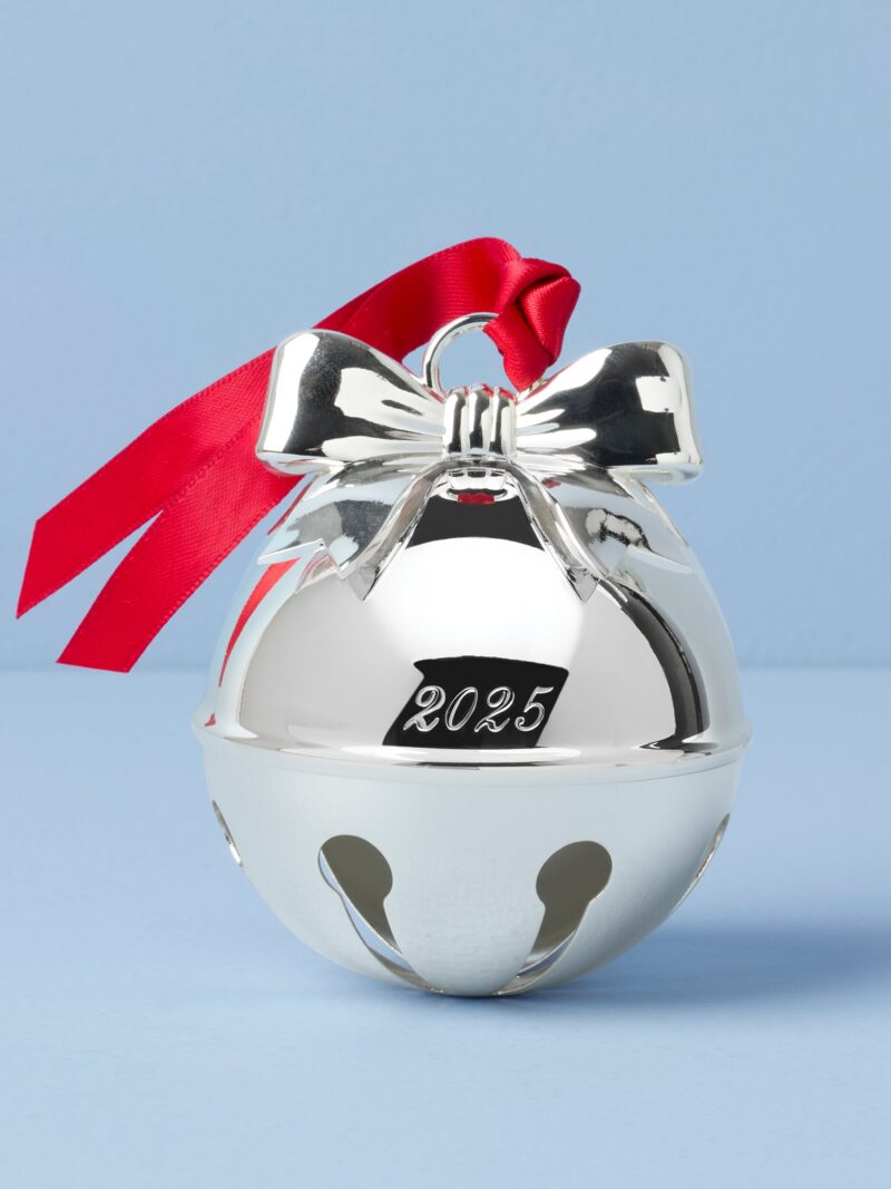 2025 Jingle Bell Silverplate Ornament